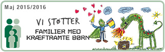 FAMILIER MED KRÆFTRAMTE BØRN